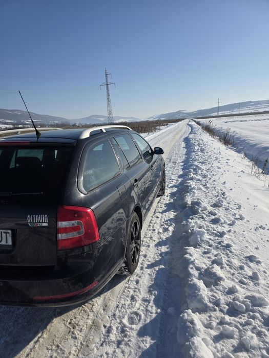 Skoda Octavia 2 vrs