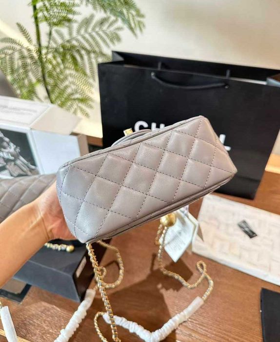 Geanta de mana dama, piele naturala 95-76 Chane