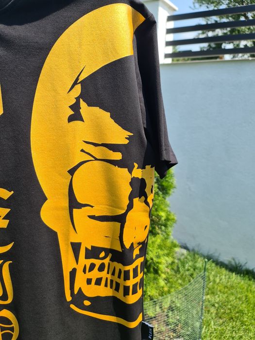 Reducere-Promotie-Discount-Oferta-Tricou-Philipp-Plein-PP-Model-Nou-Bumbac-Calitate-Premium-Poze-Reale-M-L-Stoc