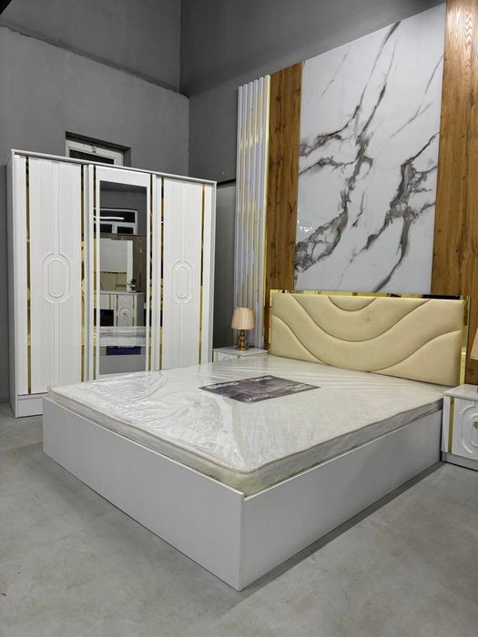 Spalniy Kamplekt Baquvat Arzon Narxda Olin 490$ Kamplekt Bez matras