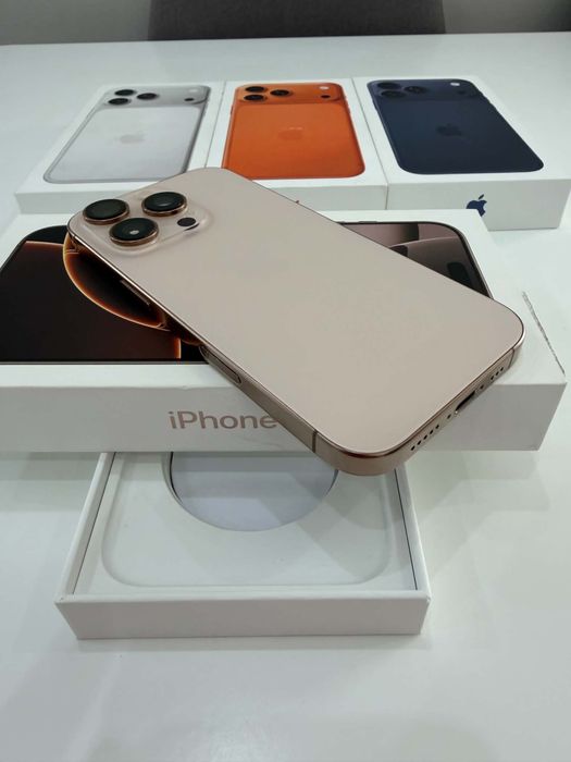 iPhone 16 Pro Max 256GB Gold