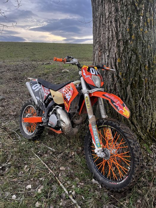 KTM EXC 250 2010