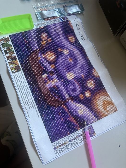 Изработване на диамантени гоблени