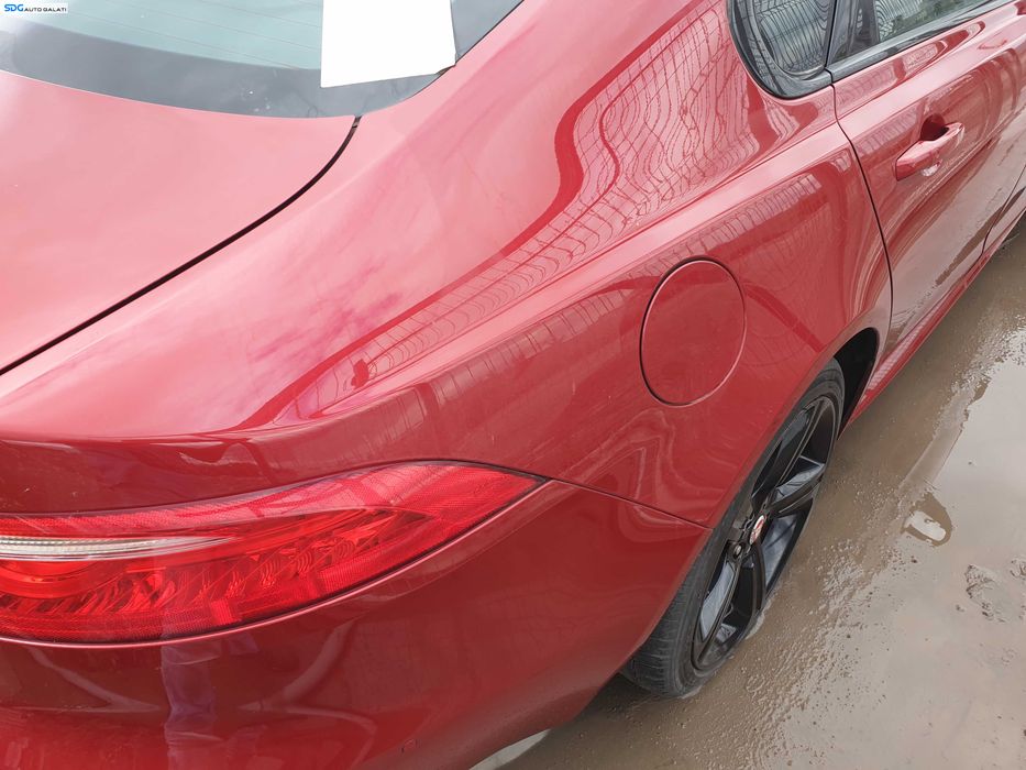 Aripa Dreapta Spate Jaguar XF X260 2015 - 2020 Culoare LRC CAH Italian Racing Red [K6114]