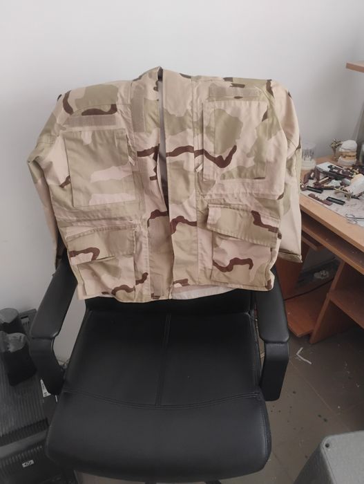 Шуба gore tex* membrana,от Бг армия