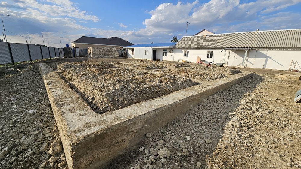 Отход, фундамент