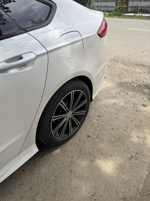Jante OZ Lounge 5x108 cu cauciucuri de iarna 245/45 R18