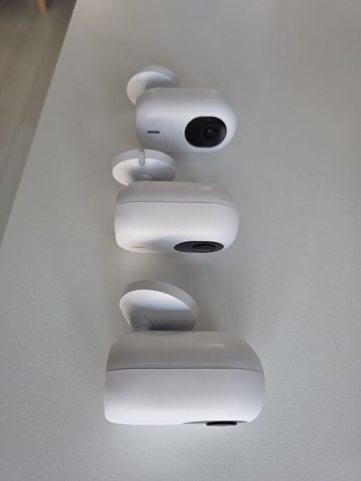 Când 3 camere Unifi Ubiquiti G3 Instant