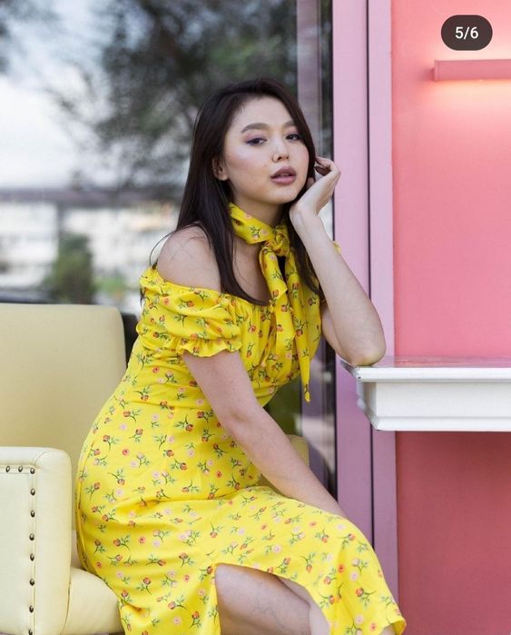 Продам летнее платье