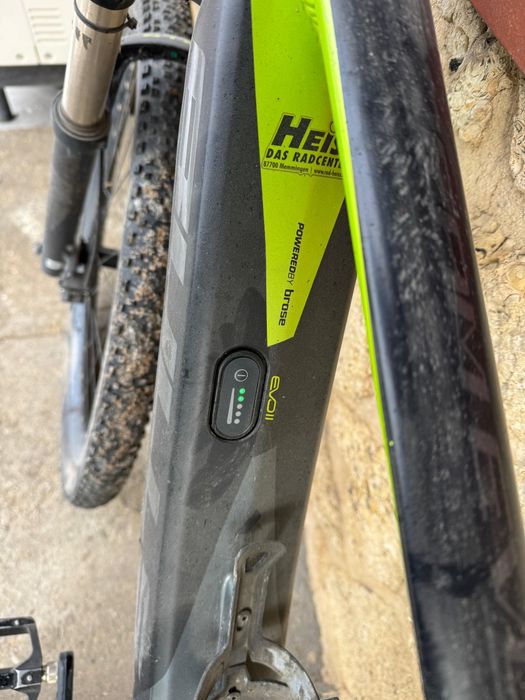 Bicicleta electrica Bulls defecta