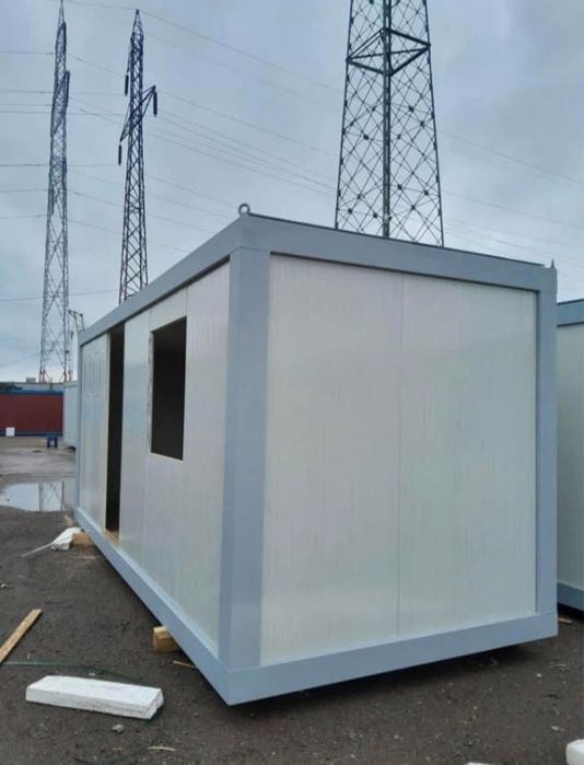 Vand containere modulare standarde birou fast food vestiar