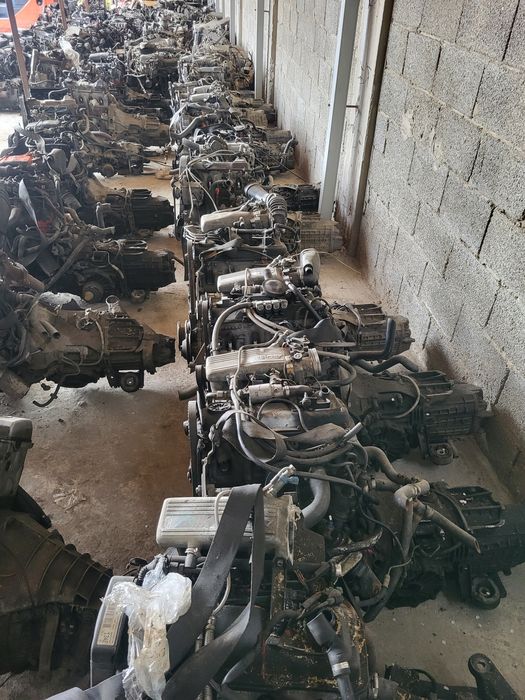 Контрактные двигателя из Европы