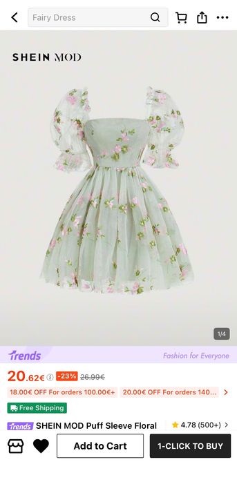 Дамска рокля от shein - L