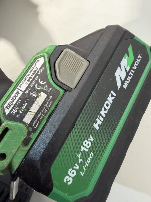 Hitaki Bendorf NB 16 MV foarfeca taiat fier beton