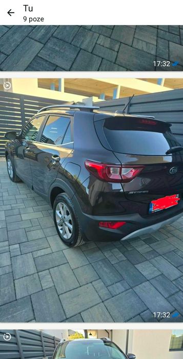 KIA Stonic 1.2 84 CP Primul proprietar