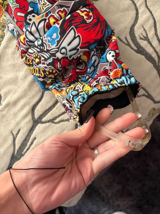 Комбинезон зимний ice Tomas