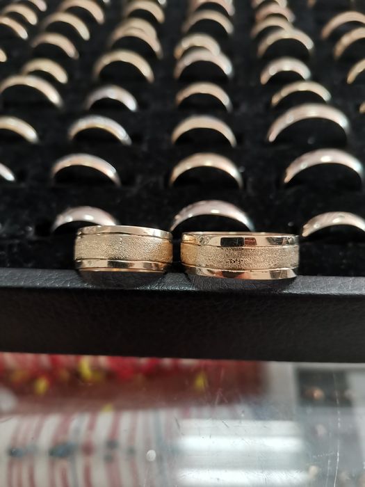 Златни масивни брачни халки - 585 проба