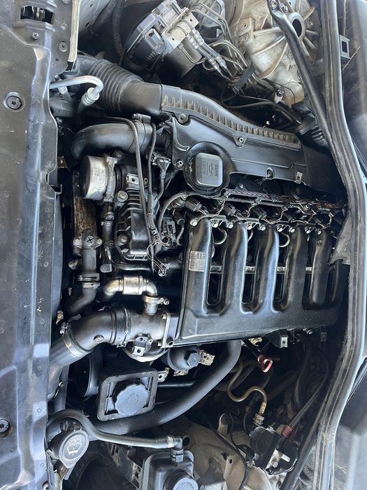 BMW E60 3.0d 218ks na chasti БМВ Е60 на части