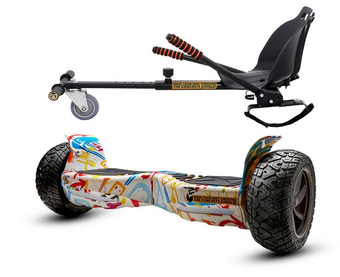 Комбо Пакет с намаление 30% - Ховърборд хамър с ховъркарт