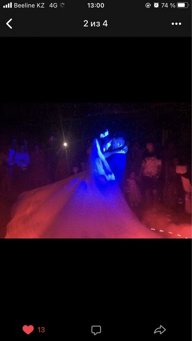 Свадебное платье