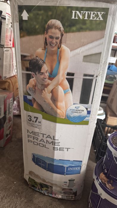 Piscina Intex Metal