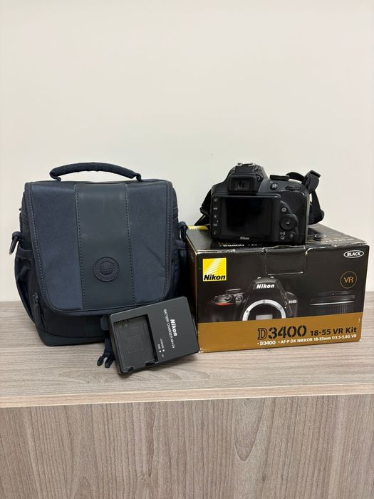 Nikon D3400 Kit AF-P 18-55