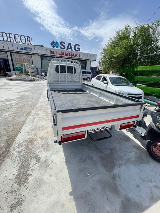 JAC X200 тентли сотилади