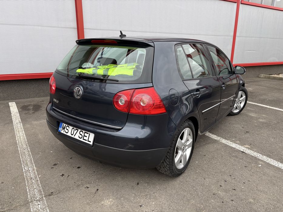 Vand golf 5, 2.0 tdi, 140 cai, 2007, cod motor BMM