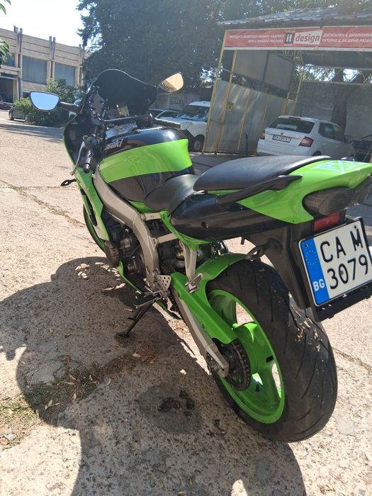 Кавазаки R6 600cc