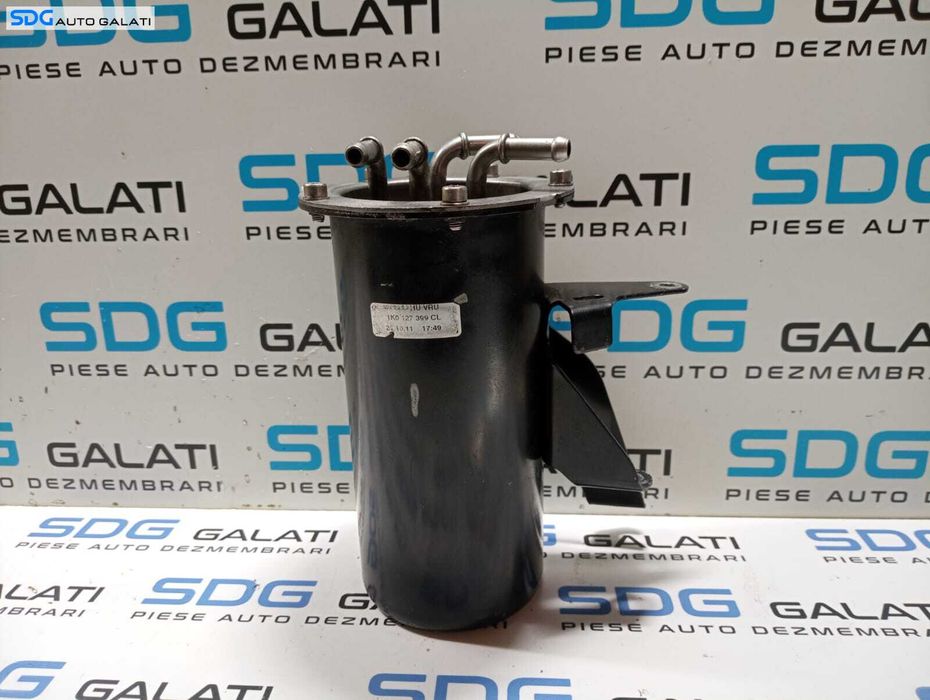 Suport Corp Carcasa Filtru Combustibil Motorina Skoda Superb 2 1.6 TDI 2008 - 2015 Cod 3C0127400D 1K0127399CL [M4232]