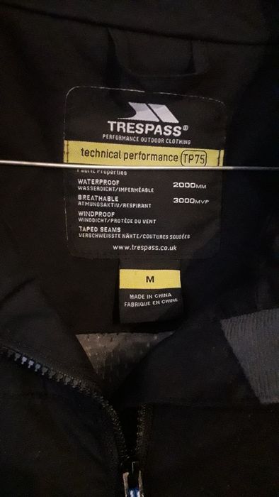 Jacheta Trespass Tres-tex Tp 75