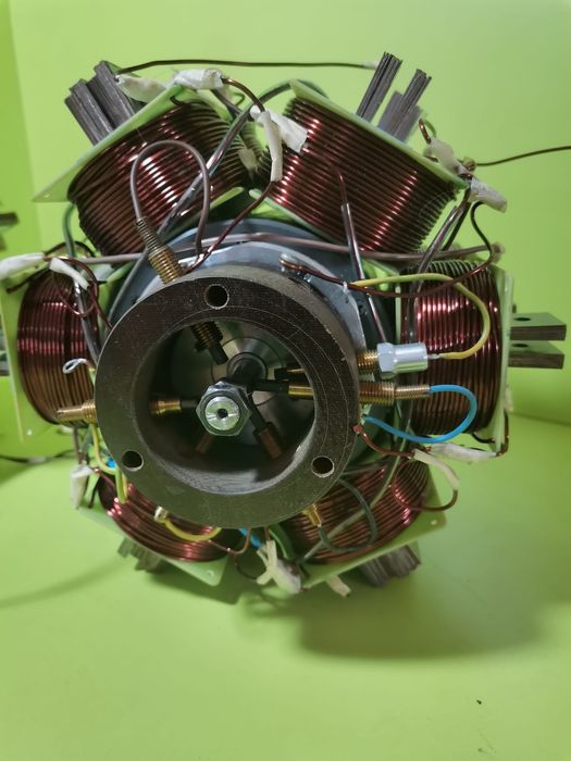 Motoare BEDINI generatoare de curent. Motor cu magnet permanent.