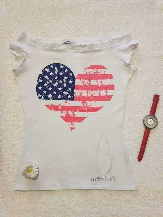 Tricou Mexton inimioara