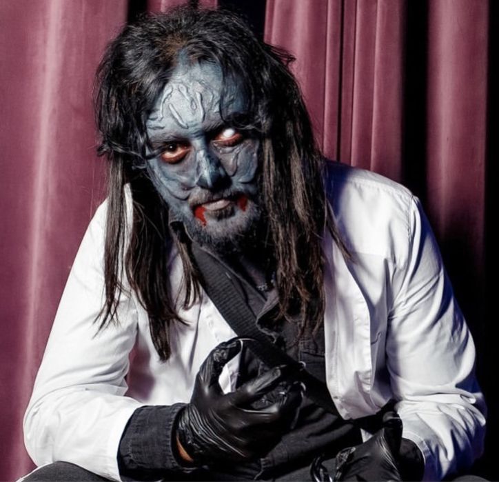 Грим хэллоуин !!