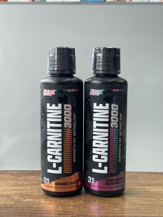 Nutrex L-Carnitine 3000mg 31 servs