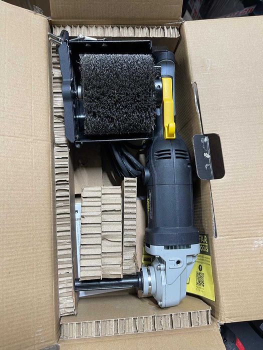 Masina de slefuit Fartools REX 120 pentru renovari exterioare, 1300 W, negru