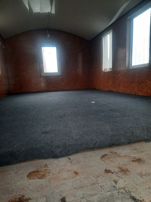 Вагон уй утеплённые килинган