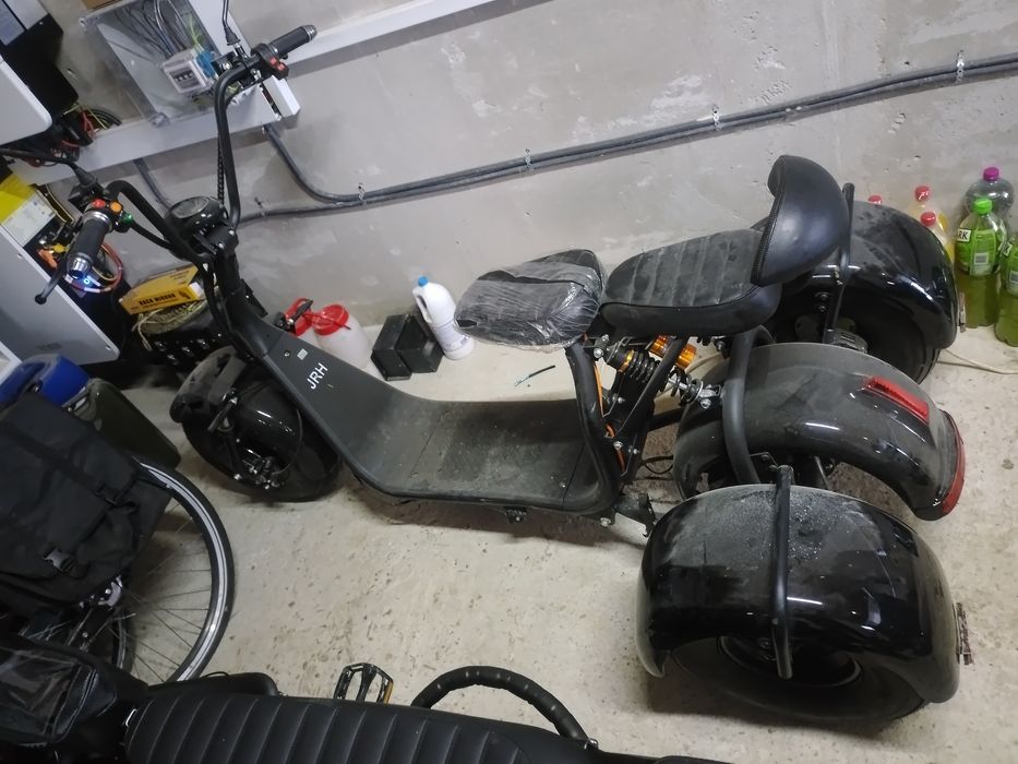 Tricicleta electrica