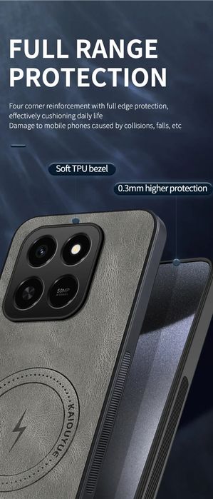 Стилен magsafe кейс за xiaomi 15t