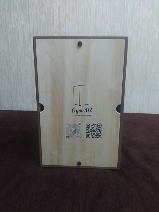 Кахон, Cajon, ударный инструмент