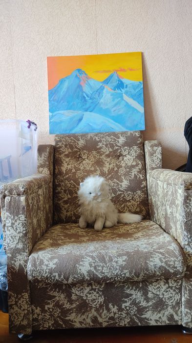 Продам прочное кресло