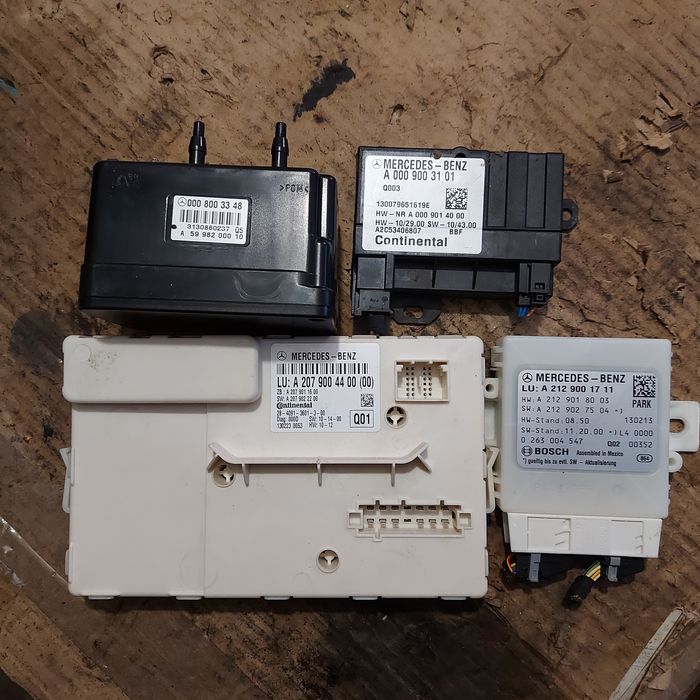 Модул Мерцедес Е клас 207 212 / Mercedes E class w207 w212