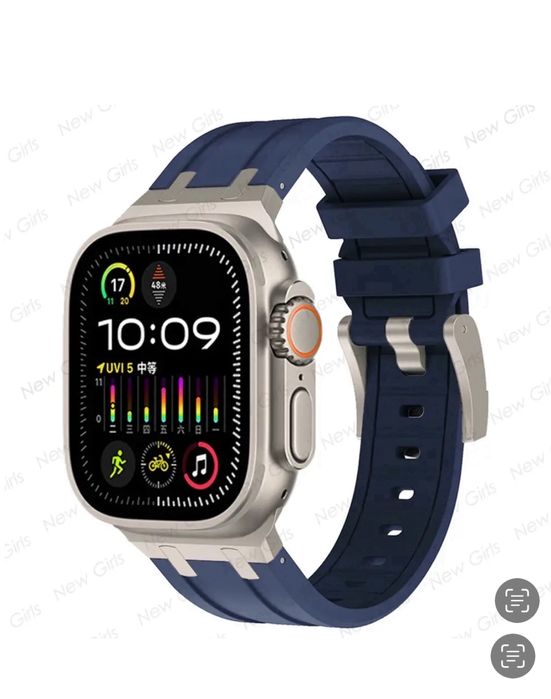 Curea Ceas Apple Watch Titanium Fashion Iphone 15 Incarcator Cablu