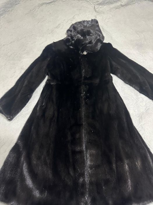 Норковая шуба