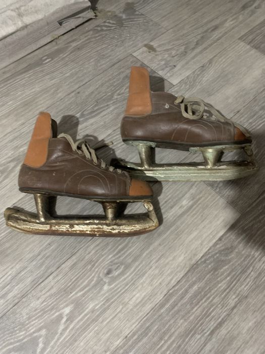 Коньки советские взрослые