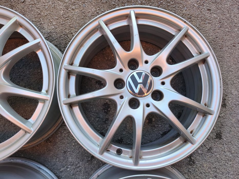 VW/Фолксваген – 16 цола 5x112; 4 бр. лети джанти