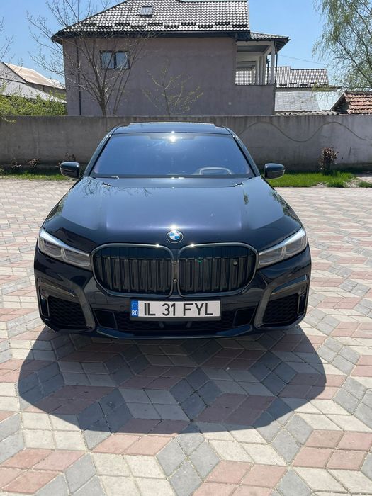 BMW Seria 7 750d LCI 2020 G11 M Paket Interior/Exterior Full