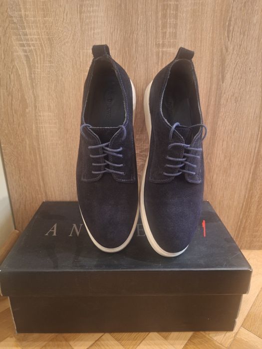 Велурени обувки Андрюс