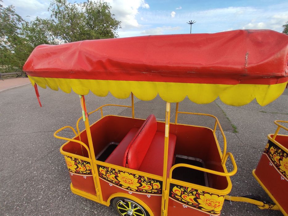 Продам паровозик