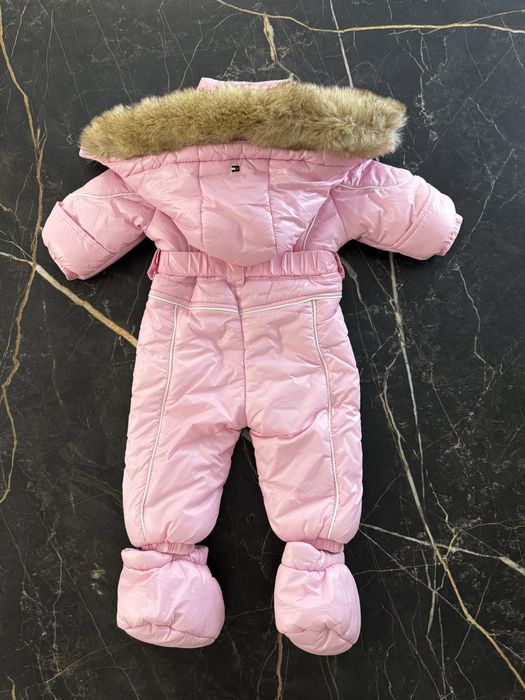 Salopeta de iarna fetite Tommy Hilfiger